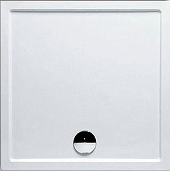 Акриловый душевой поддон Riho Davos 249 80x80 белый + панель DA5700500000000