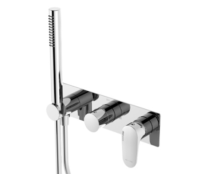 Dinkel 5877 Смеситель для душа со встраиваемой  системой монтажа Wasserkraft  Dinkel 5877 Смеситель для душа со встраиваемой  системой монтажа Wasserkraft