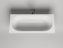 Ванна из литьевого мрамора Salini Ornella Axis Kit 180х80 103511M матовая