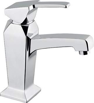 LEGEND-LSM2-01 Смеситель на раковину однорычажный с донным клапаном, хром, ручка хром