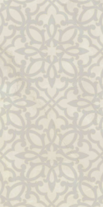 Декор Махкама бежевый светлый глянцевый обрезной 30x60x0,9