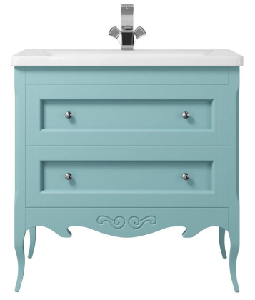 Тумба под раковину Creto Viva Blue 85