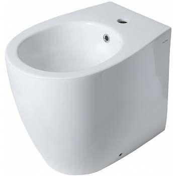 Биде напольное Allen Brau Fantasy 4.11008.20 белый глянец Биде напольное Allen Brau Fantasy 4.11008.20 белый глянец