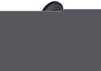 Душевой набор AQUATEK, матовый черный AQ2010MB  Душевой набор AQUATEK, матовый черный AQ2010MB