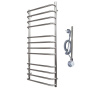 Полотенцесушитель электрический Point Нептун PN09152E П12 500x1200 левый/правый, хром