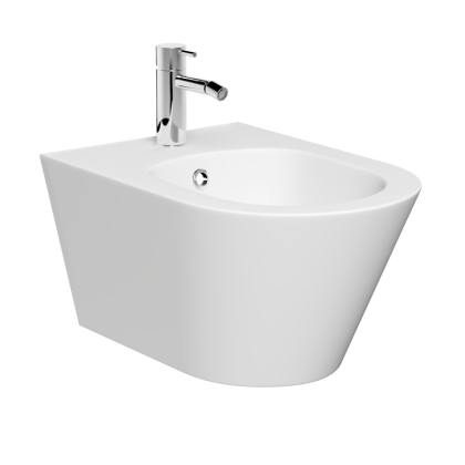 Биде подвесной, Avva Белый матовый Биде подвесной, Avva Белый матовый