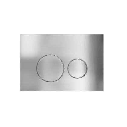 Клавиша смыва Creto Snap 1.1 для унитаза, глянцевый хром