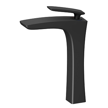 Смеситель Timo Helmi 4011/03F для раковины, черный матовый Смеситель Timo Helmi 4011/03F для раковины, черный матовый