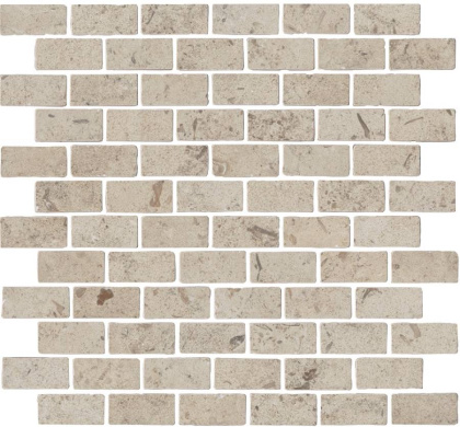 Декор 1 мозаичный MBD013 Про Лаймстоун Антика бежевый матовый 30см*32см*9мм (1уп/5шт/)., шт