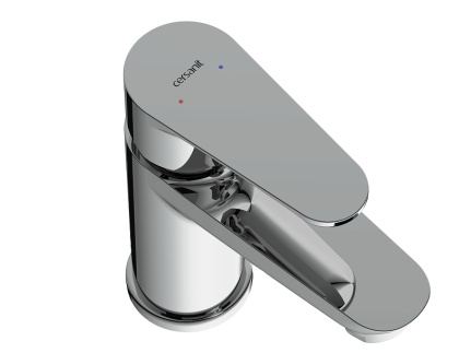 Смеситель CERSANIA для раковины со сливным гарнитуром