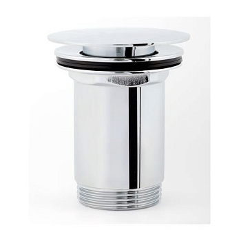 Пробка "click-clack" к сифону для умывальника P706CR (хром) Пробка "click-clack" к сифону для умывальника P706CR (хром)
