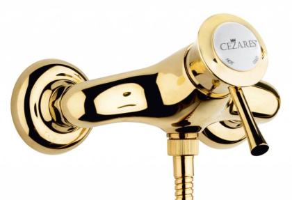 GIUBILEO-DM-01 Смеситель для душа однорычажный, исполнение хром