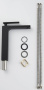 Смеситель Timo Torne 4311/03F black Смеситель Timo Torne 4311/03F black