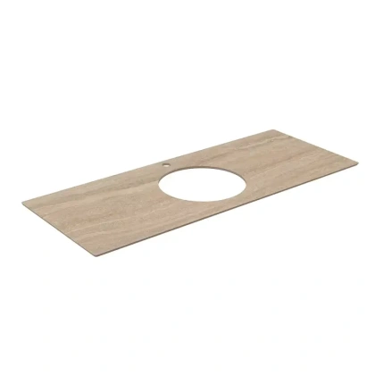 Столешница из керамогранита Риальто 120, бежевая, PL5.SG560420R\120