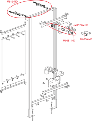 Mонтажная рама для мойки и смесителя