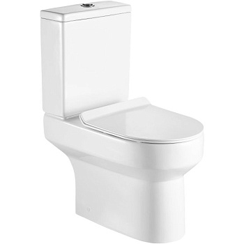 Чаша напольного унитаза BelBagno NORMA BB339CPR Чаша напольного унитаза BelBagno NORMA BB339CPR