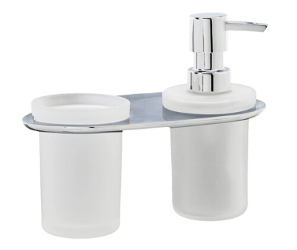 Kammel K-8389 Держатель стакана и дозатора Kammel K-8389 Держатель стакана и дозатора