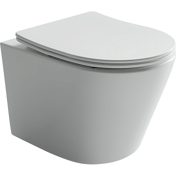 Подвесной унитаз Balearica Rimless