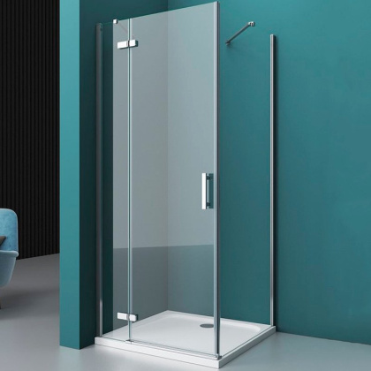 Душевой уголок BelBagno KRAFT-A-12-80-C-Cr-L
