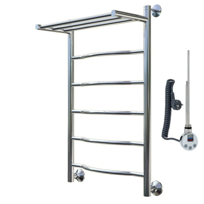 Полотенцесушитель Лотос эл ТЭН 1 П 80*50 (ЛЦ28)