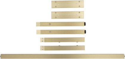 Ножки для мебели Allen Brau Reality 120 1.320A15.03 латунь браш