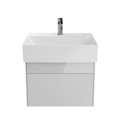 Тумба LOGICA подвесная 2 ящика 60 см, белоснежный LO.60.2\WHT