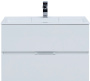 Тумба под раковину Aquanet Алвита 80 белый