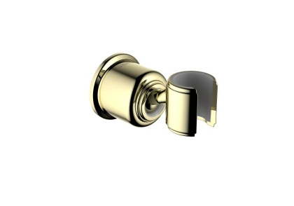 Держатель ручного душа AQUATEK, полир. золото AQ2407PG КЛАССИК Держатель ручного душа AQUATEK, полир. золото AQ2407PG КЛАССИК