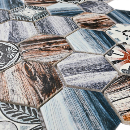 Керамогранитная мозаика Bonaparte Mumbai 27,1х28,1 см Керамогранитная мозаика Bonaparte Mumbai 27,1х28,1 см