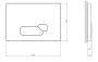 Кнопка ACTIS для LINK PRO_VECTOR_LINK_HI-TEC стекло черный Кнопка ACTIS для LINK PRO_VECTOR_LINK_HI-TEC стекло черный