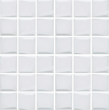 Мозаика 21044 Анвер белый 30,1*30,1*6,9 (7шт/0,634м2), м2 Мозаика 21044 Анвер белый 30,1*30,1*6,9 (7шт/0,634м2), м2