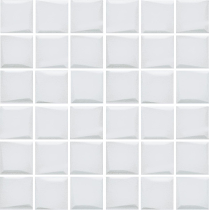Мозаика 21044 Анвер белый 30,1*30,1*6,9 (7шт/0,634м2), м2 Мозаика 21044 Анвер белый 30,1*30,1*6,9 (7шт/0,634м2), м2
