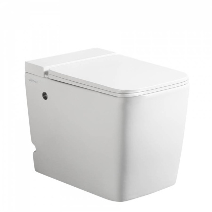 Приставной унитаз Abber Rechteck AC1212P с микролифтом