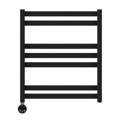 Полотенцесушитель электрический Lemark Bellario LM68607EBL П7 500x600, левый/правый, черный Полотенцесушитель электрический Lemark Bellario LM68607EBL П7 500x600, левый/правый, черный