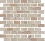 Декор 3 мозаичный MBD015 Про Лаймстоун Антика бежевый матовый 30см*32см*9мм (1уп/5шт/)., шт