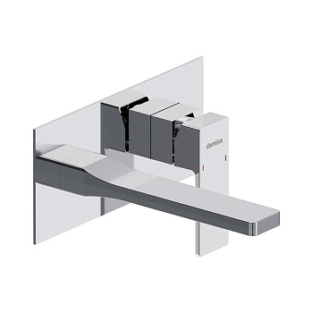 530260000 Gala  встраиваемый смеситель для умывальника, хром 530260000 Gala  встраиваемый смеситель для умывальника, хром