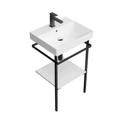 Структура металлическая PRO напольная 50, черная матовая PRO.50.01\BLK.M