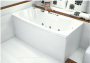 Акриловая ванна Aquanet Izabella 160x75 (с каркасом)