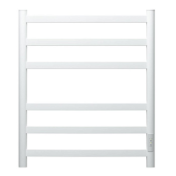 Полотенцесушитель электрический Point Антея PN17856W П6 500x600, диммер справа, белый Полотенцесушитель электрический Point Антея PN17856W П6 500x600, диммер справа, белый