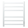Полотенцесушитель электрический Point Антея PN17856W П6 500x600, диммер справа, белый Полотенцесушитель электрический Point Антея PN17856W П6 500x600, диммер справа, белый