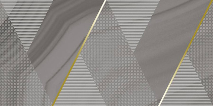 Декор OS\B190\34075 Space коричневый 25*50,шт