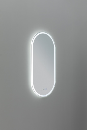 Зеркало Aquanet Монте 50 белый матовый