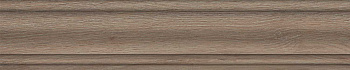 Плинтус Тровазо бежевый тёмный матовый 39,8x8x1,55 Плинтус Тровазо бежевый тёмный матовый 39,8x8x1,55