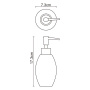 Ruwer K-6799 Дозатор для жидкого мыла Ruwer K-6799 Дозатор для жидкого мыла