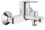 Смеситель для ванны GROHE BauEdge, хром (23334000) Смеситель для ванны GROHE BauEdge, хром (23334000)