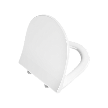 Sento сиденье тонкое, дюропласт, микролифт, металл.петли