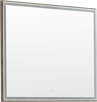 Зеркало Aquanet Nova Lite 90 дуб рустикальный LED Зеркало Aquanet Nova Lite 90 дуб рустикальный LED