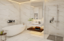 Duna/Bluezone - Oriental - Керамогранит - White - 120х60 см Duna/Bluezone - Oriental - Керамогранит - White - 120х60 см