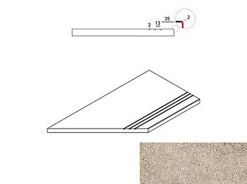 Дезерт Борт.30X60 Грип Лев Дезерт Борт.30X60 Грип Лев