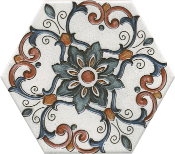 Декор STG\A627\24001 Макарена 20*23.1*6.9 (уп\24шт), шт